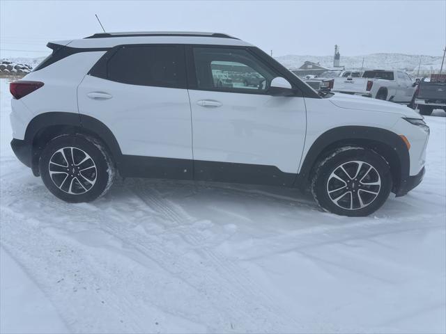 new 2025 Chevrolet TrailBlazer car, priced at $32,750