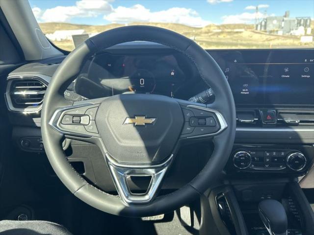 new 2025 Chevrolet TrailBlazer car, priced at $31,750