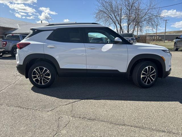 new 2025 Chevrolet TrailBlazer car, priced at $32,750