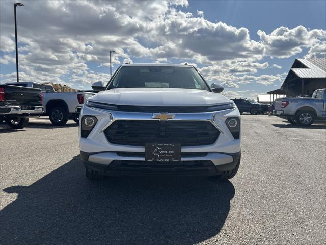 new 2025 Chevrolet TrailBlazer car, priced at $32,750