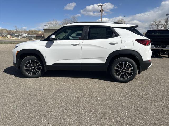 new 2025 Chevrolet TrailBlazer car, priced at $31,750