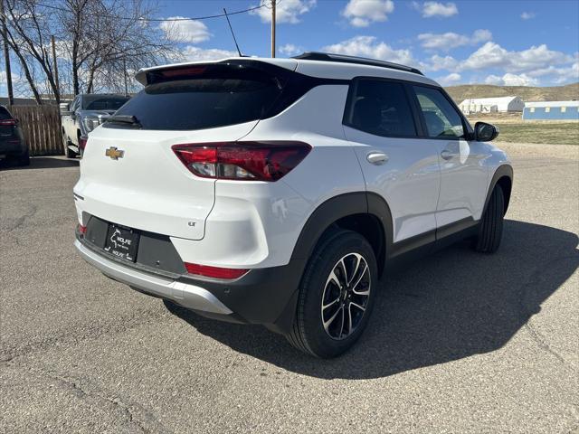 new 2025 Chevrolet TrailBlazer car, priced at $32,750