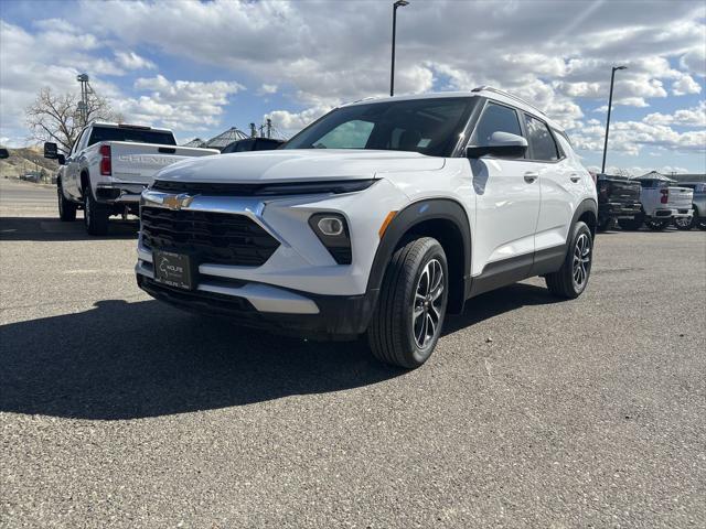new 2025 Chevrolet TrailBlazer car, priced at $31,750