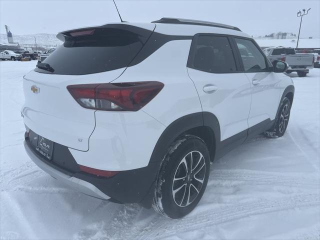 new 2025 Chevrolet TrailBlazer car, priced at $32,750