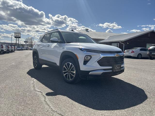 new 2025 Chevrolet TrailBlazer car, priced at $32,750