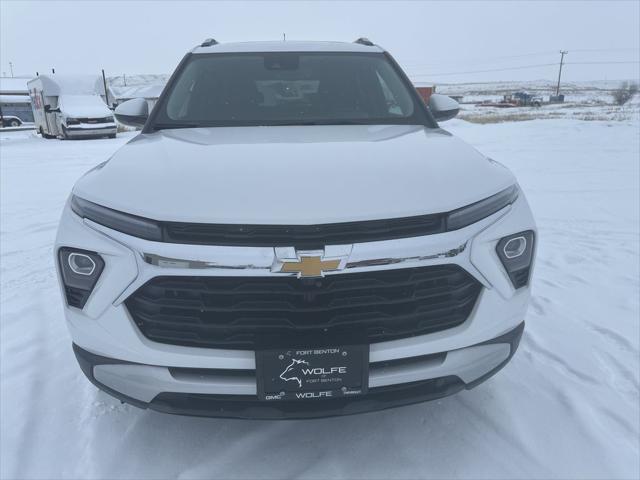 new 2025 Chevrolet TrailBlazer car, priced at $32,750