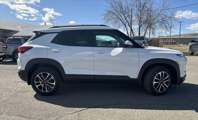 new 2025 Chevrolet TrailBlazer car, priced at $31,750