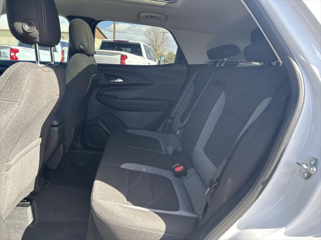 new 2025 Chevrolet TrailBlazer car, priced at $32,750