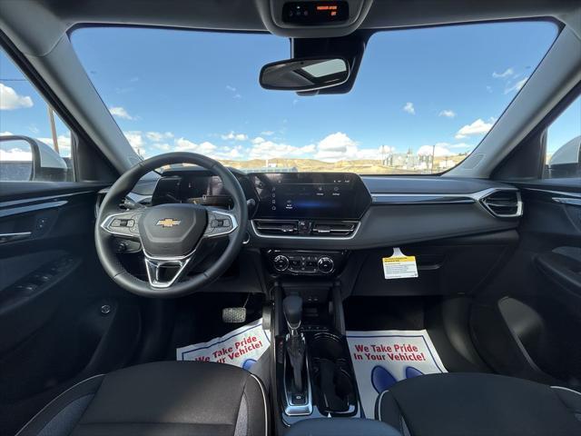 new 2025 Chevrolet TrailBlazer car, priced at $32,750