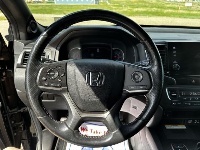 used 2022 Honda Pilot car, priced at $29,900