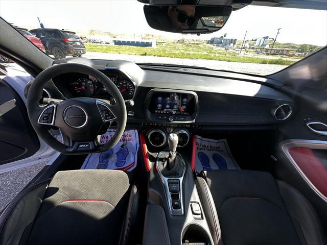 used 2023 Chevrolet Camaro car, priced at $71,250