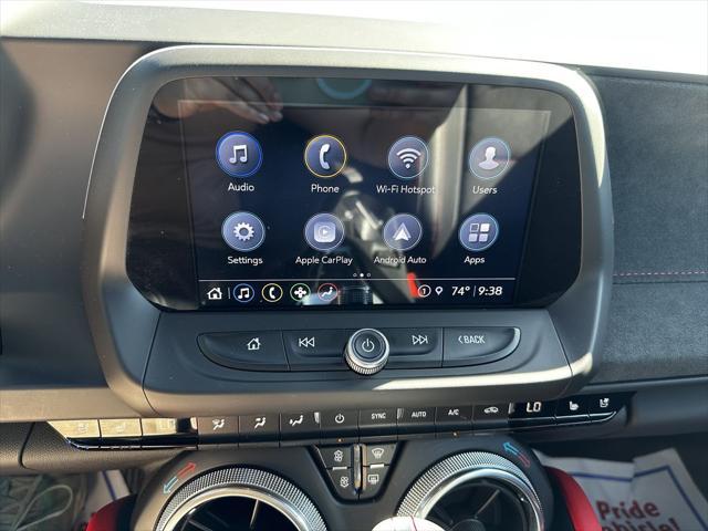 used 2023 Chevrolet Camaro car, priced at $71,250