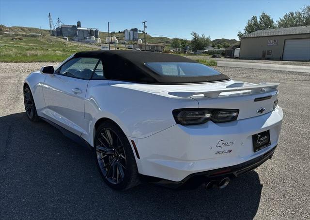 used 2023 Chevrolet Camaro car, priced at $71,250