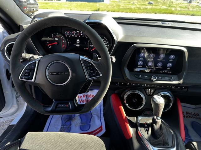 used 2023 Chevrolet Camaro car, priced at $71,250