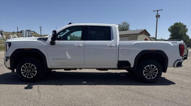 used 2024 GMC Sierra 3500 car, priced at $53,393