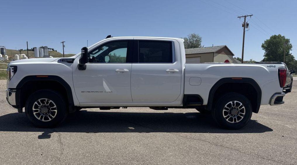 used 2024 GMC Sierra 3500 car, priced at $52,395