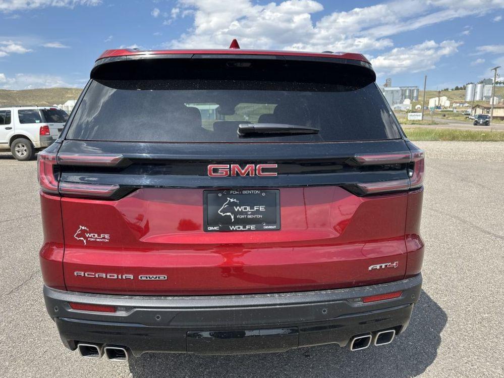 new 2025 GMC Acadia car, priced at $55,580