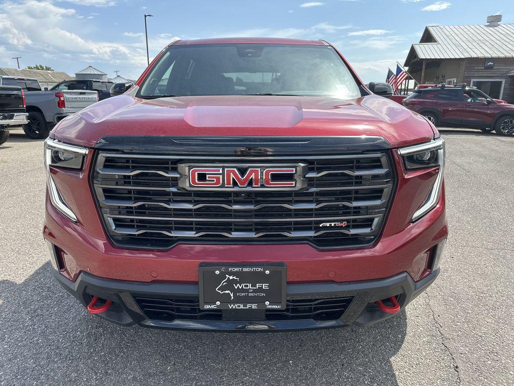 new 2025 GMC Acadia car, priced at $55,580