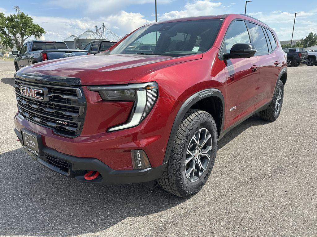 new 2025 GMC Acadia car, priced at $55,580