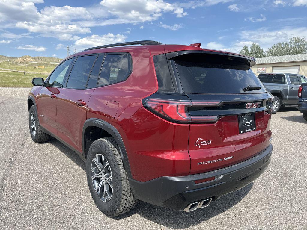 new 2025 GMC Acadia car, priced at $55,580