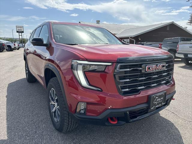new 2025 GMC Acadia car, priced at $56,730
