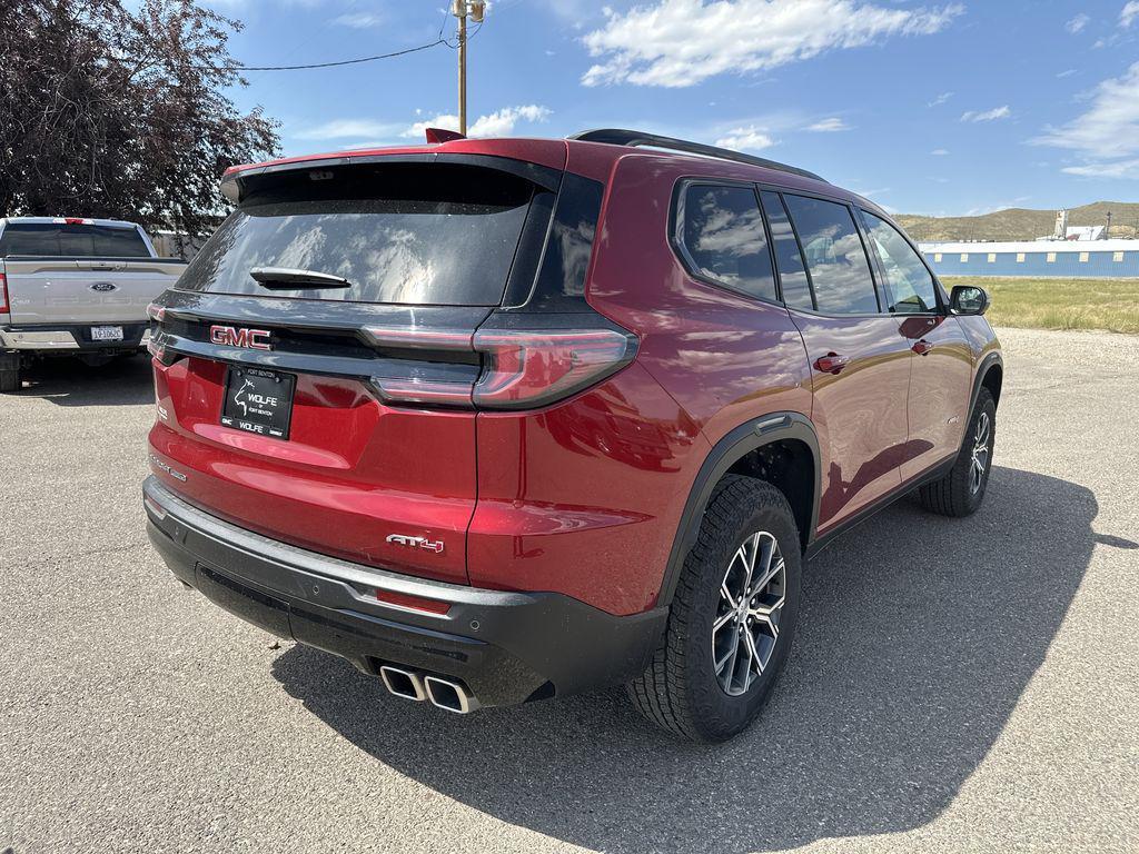 new 2025 GMC Acadia car, priced at $55,580