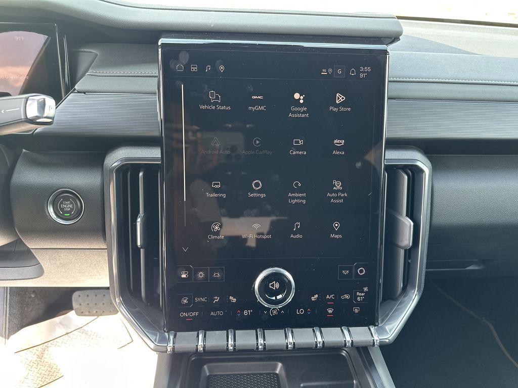 new 2025 GMC Acadia car, priced at $55,580