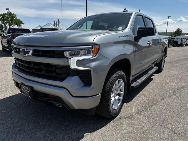 new 2025 Chevrolet Silverado 1500 car, priced at $61,150