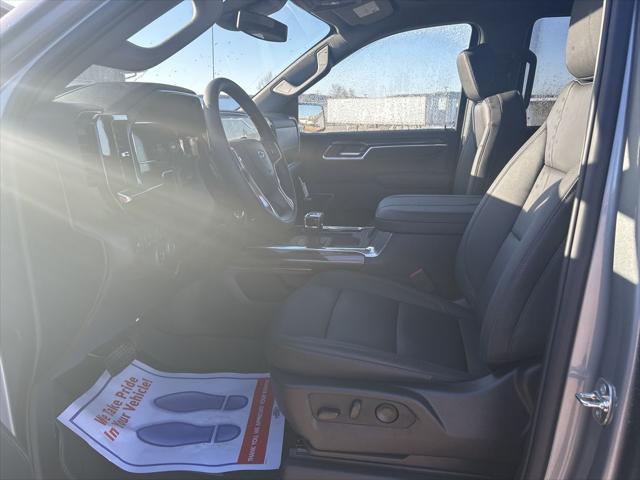 new 2025 Chevrolet Silverado 1500 car, priced at $62,650