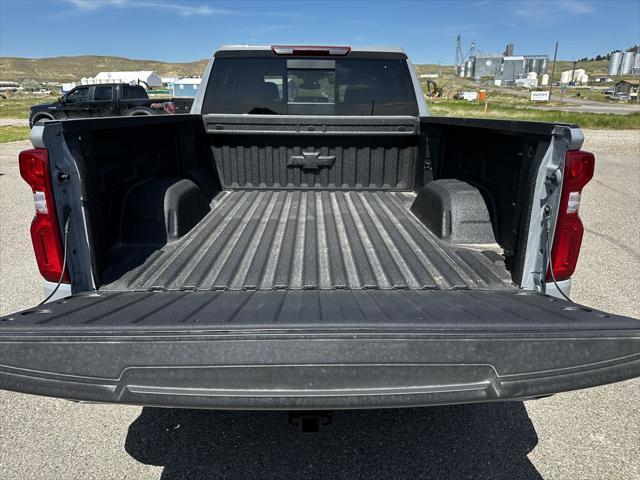 new 2025 Chevrolet Silverado 1500 car, priced at $57,645