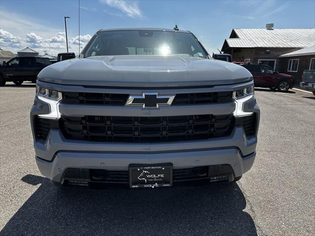 new 2025 Chevrolet Silverado 1500 car, priced at $57,645