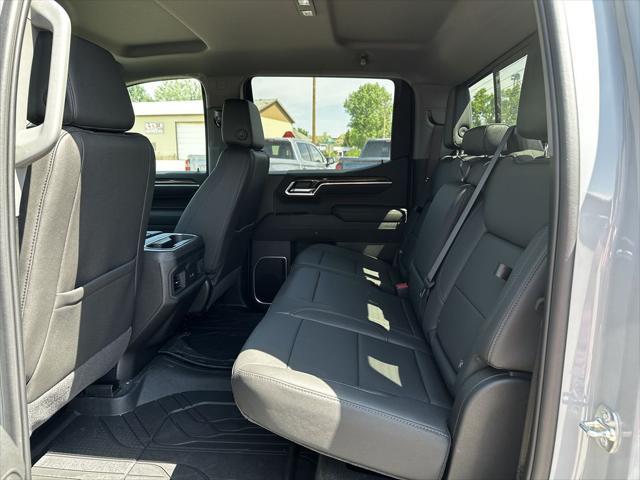 new 2025 Chevrolet Silverado 1500 car, priced at $57,645