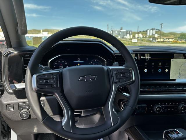 new 2025 Chevrolet Silverado 1500 car, priced at $57,645