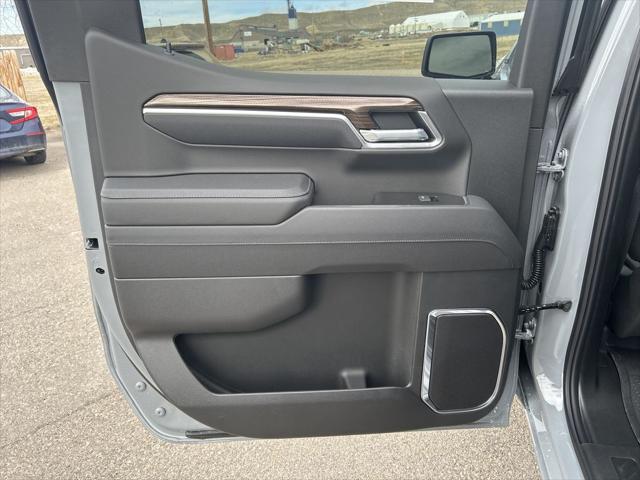 new 2025 Chevrolet Silverado 1500 car, priced at $61,645