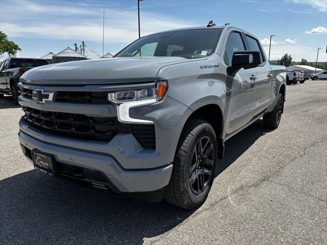 new 2025 Chevrolet Silverado 1500 car, priced at $57,645