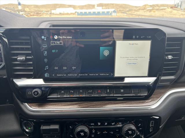 new 2025 Chevrolet Silverado 1500 car, priced at $61,645