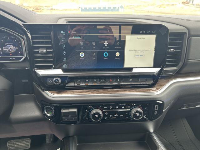new 2025 Chevrolet Silverado 1500 car, priced at $61,645