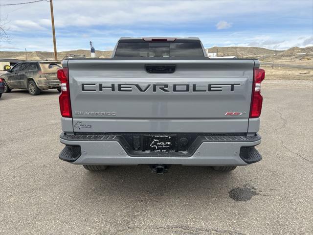 new 2025 Chevrolet Silverado 1500 car, priced at $61,645