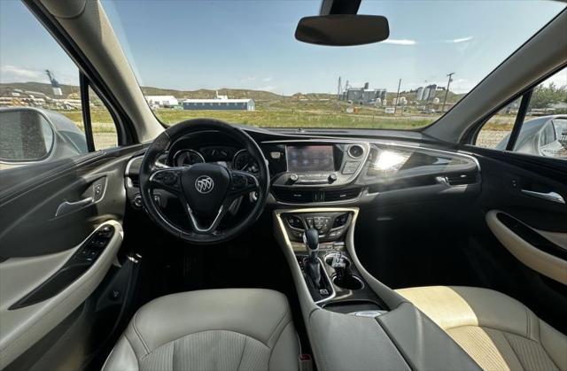 used 2019 Buick Envision car, priced at $18,500