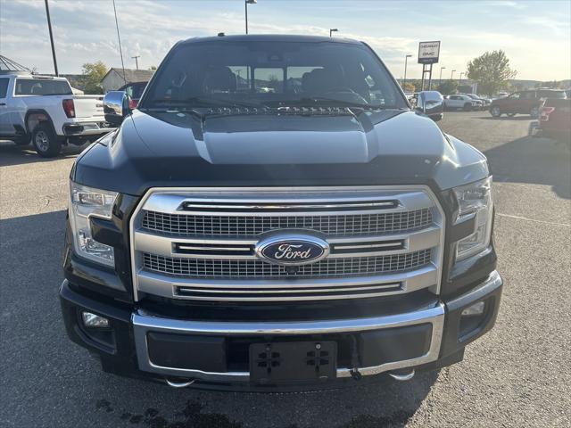 used 2017 Ford F-150 car, priced at $28,820