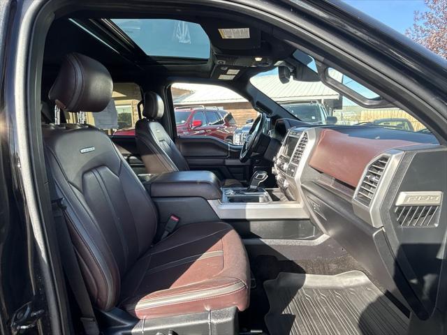 used 2017 Ford F-150 car, priced at $28,820