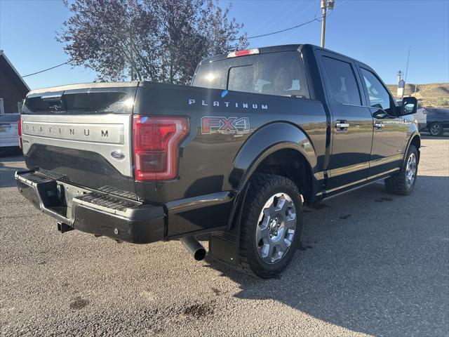 used 2017 Ford F-150 car, priced at $28,820