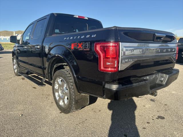 used 2017 Ford F-150 car, priced at $28,820