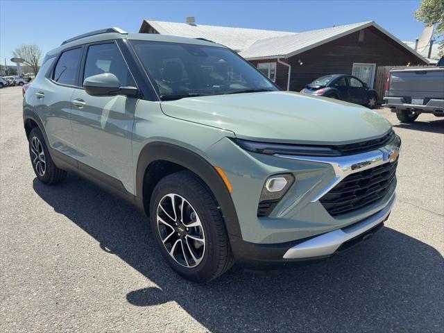 new 2025 Chevrolet TrailBlazer car, priced at $31,675