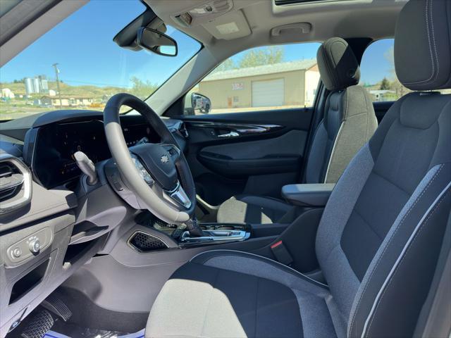 new 2025 Chevrolet TrailBlazer car, priced at $31,675