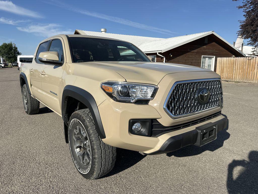 used 2018 Toyota Tacoma car, priced at $34,250