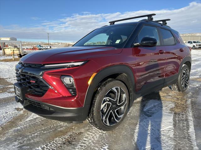 new 2025 Chevrolet TrailBlazer car, priced at $33,655