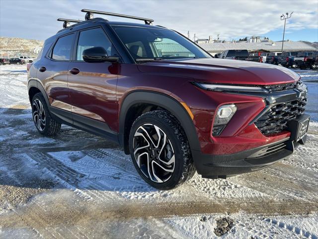 new 2025 Chevrolet TrailBlazer car, priced at $33,655