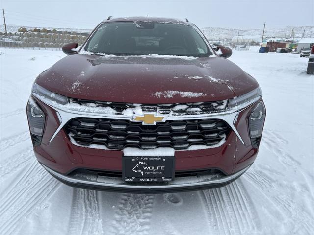 new 2025 Chevrolet Trax car, priced at $26,680