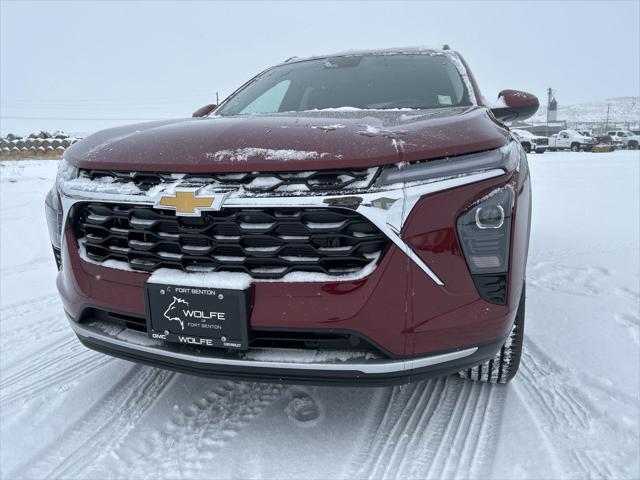 new 2025 Chevrolet Trax car, priced at $26,680